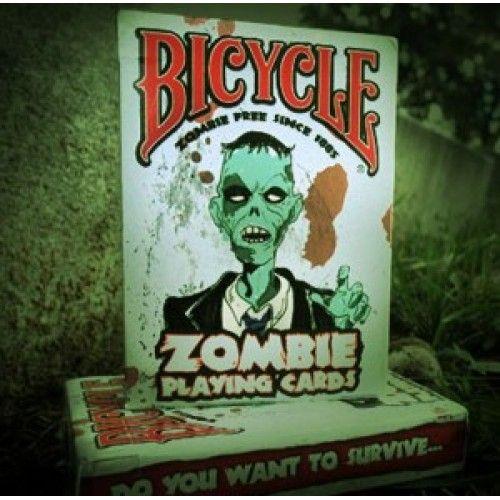 Jeu De Carte De Poker Zombie Deck Bicycle