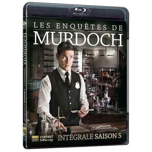 Les Enquêtes De Murdoch - Intégrale Saison 5 - Blu-Ray