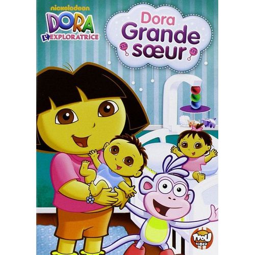 Dora L'exploratrice - Vol. 13 : Dora Grande Soeur