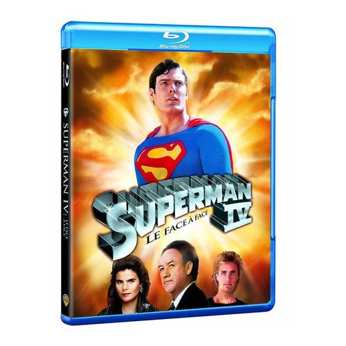 Superman Iv : Le Face À Face - Blu-Ray