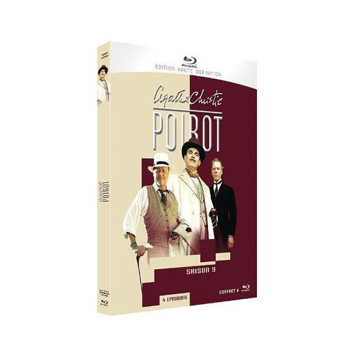 Agatha Christie : Poirot - Saison 9 - Blu-Ray