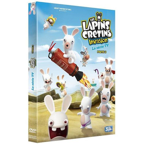 Les Lapins Crétins : Invasion - La Série Tv - Partie 2