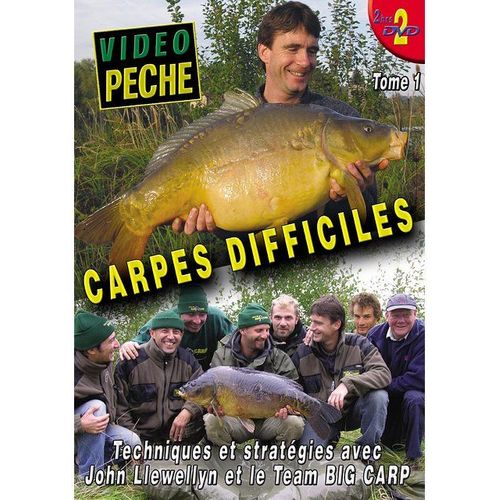 Carpes Difficiles : Techniques Et Stratégies Avec John Llewellyn