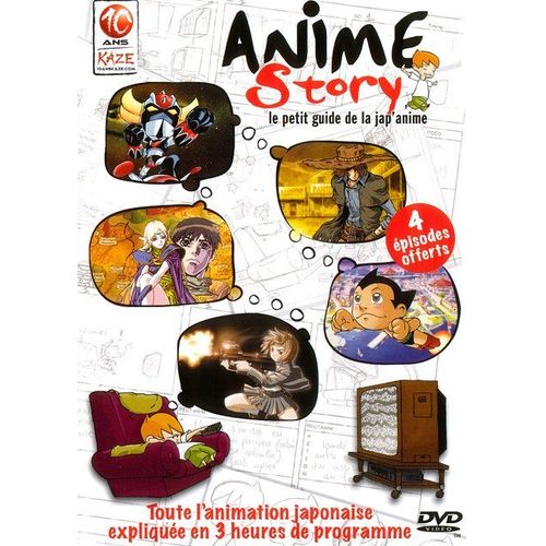 Anime Story - Le Petit Guide De La Japanime
