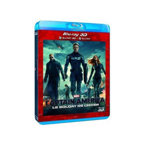 Captain America 2 : Le Soldat De L'hiver - Blu-Ray 3d + Blu-Ray 2d