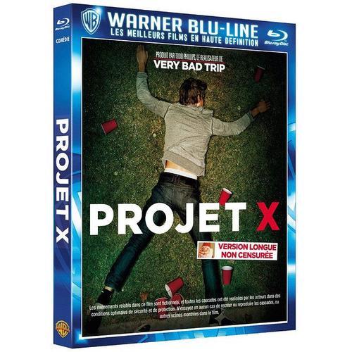 Projet X - Blu-Ray