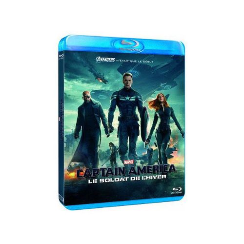 Captain America 2 : Le Soldat De L'hiver - Blu-Ray