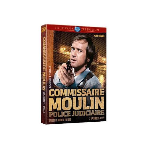 Commissaire Moulin, Police Judiciaire - Saison 1 - Volume 2