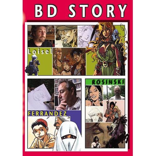 Bd Story N°4 : Loisel - Rosinski - Ferrandez