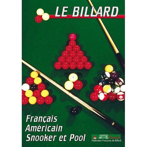 Le Billard Français, Américain, Snooker Et Pool