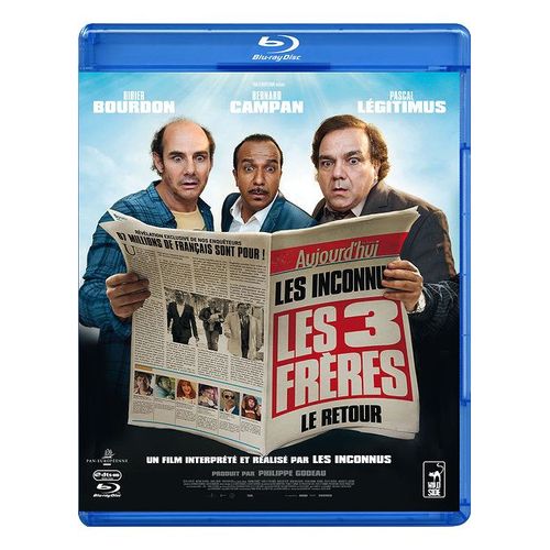 Les Trois Frères, Le Retour - Blu-Ray