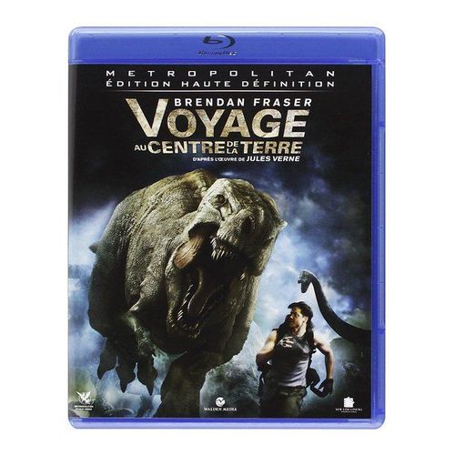 Voyage Au Centre De La Terre - Blu-Ray