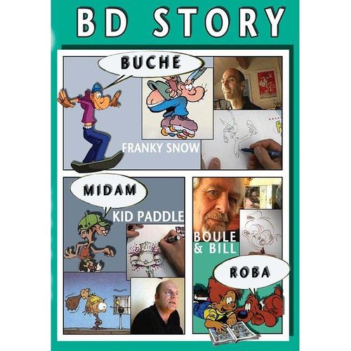 Bd Story N°1 : Buche - Midma - Roba