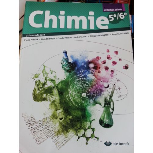 Chimie 5e/6e - Sciences De Base