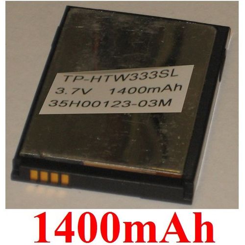 Pour Htc Wildfire : Batterie Haute Densite 1650 Mah Type Ba S420