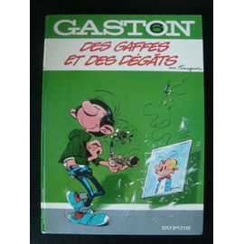 Franquin Gaston Lagaffe Des Gaffes Et Des Degats Edition Originale 1968