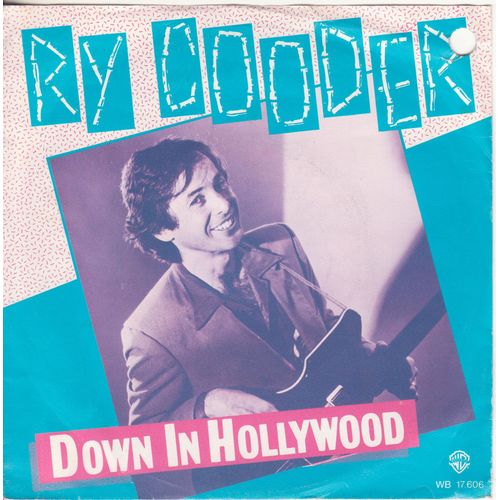 7" Ps Down In Hollywood / Look At Granny Run Run  Pressage Holland / Belgium Wb 17606