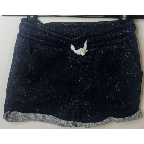 Short Bleu Marine Tissaïa - T7 Ans