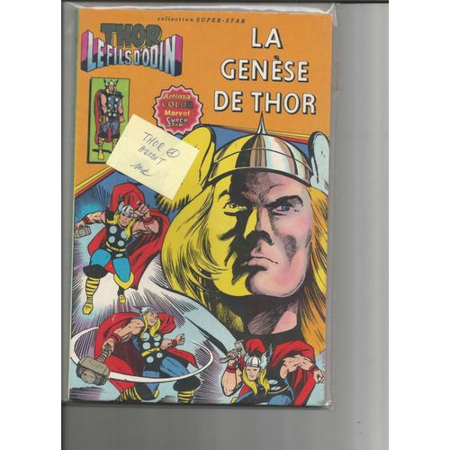 La Genèse De Thor N°1