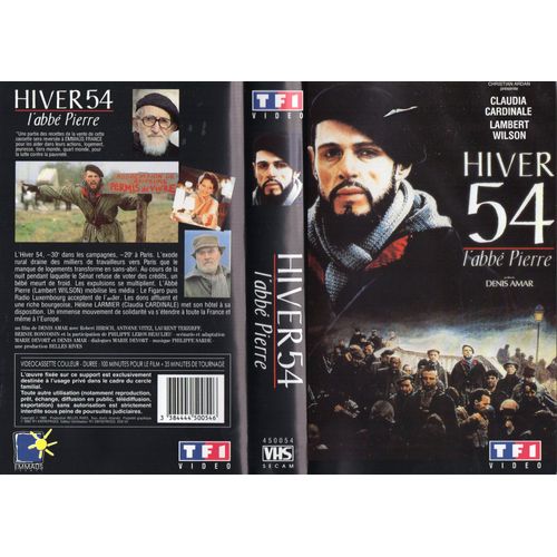 Hiver 54 L' Abbe Pierre