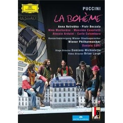 La Bohème Gatti Netrebko Machaidze Beczala Cavaletti