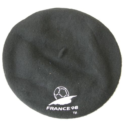 Original Béret Coupe Du Monde France 98 - A Saisir !