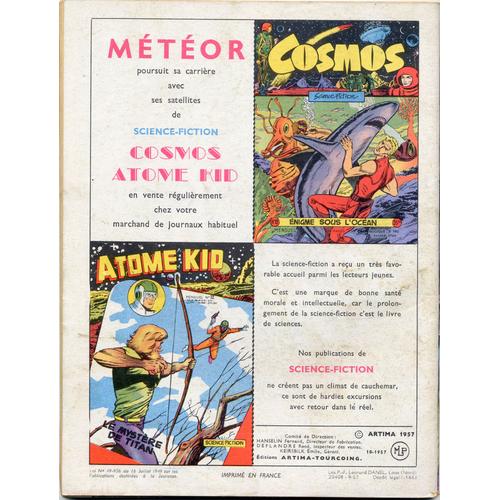 Meteor N° 54 Numero Special