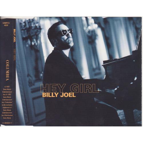 Hey Girl - Maxi Cd 4 Titres Live