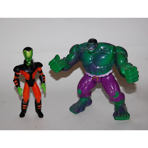 Marvel Incredible Hulk Leader Toy Biz 70/80