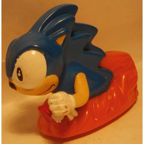 Figurine Sonic - Sonic - Happy Meal - Mcdo 1995