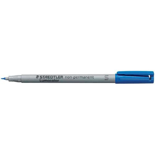 Staedtler Lot De 6 Marqueurs Lumocolor Non-Permanent 316 Fin 0,6 Mm Noir