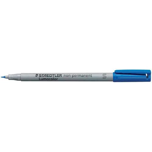 Staedtler Lot De 3 Marqueurs Lumocolor Non-Permanent 316 Fin 0,6 Mm Noir