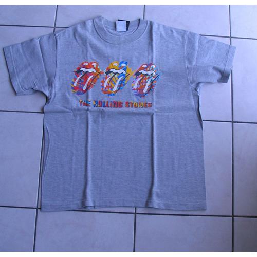 T-Shirt Rolling Stones Collector