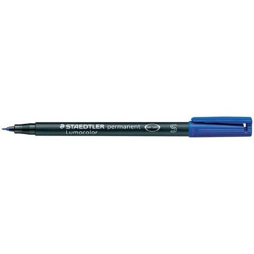 Staedtler Lot De 12 Lumocolors Marqueur Permanent 313s, Bleu