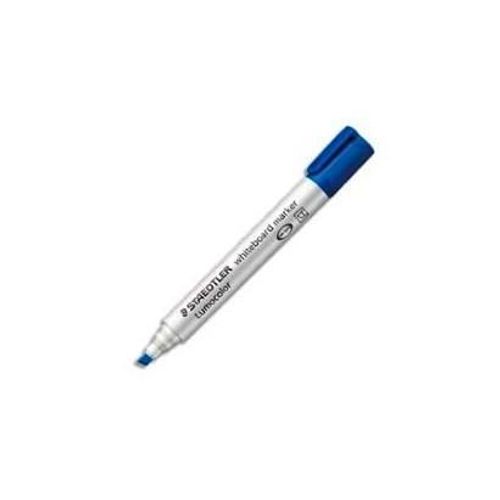 Staedtler Lot De 12 Lumocolors Marqueur Tableau Blanc 351b, Bleu