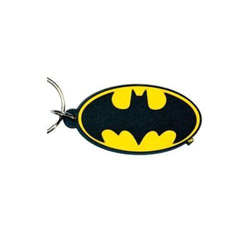 Dc Comics - Porte-Clés Caoutchouc Batman Symbol 6 Cm