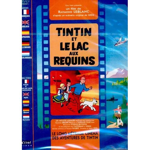 Tintin Et Le Lac Aux Requins