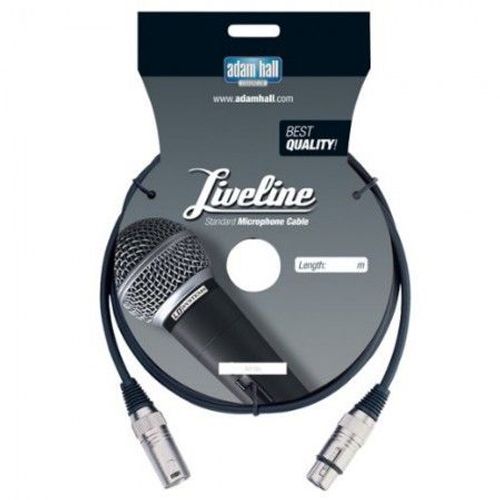 Adam Hall - K3MMF0100 - Câble Micro XLR femelle vers XLR mâle - 1.00 m