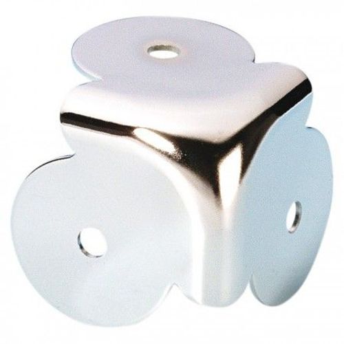 Adam Hall - Coin plat petit modèle - Chrome