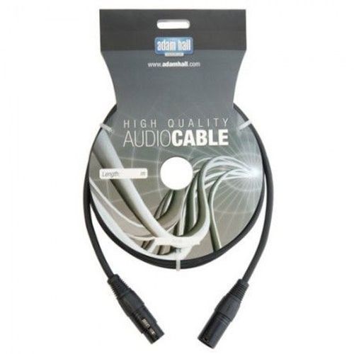 Adam Hall - K3DMF1000 - Câble DMX XLR mâle vers XLR femelle - 10.00 m