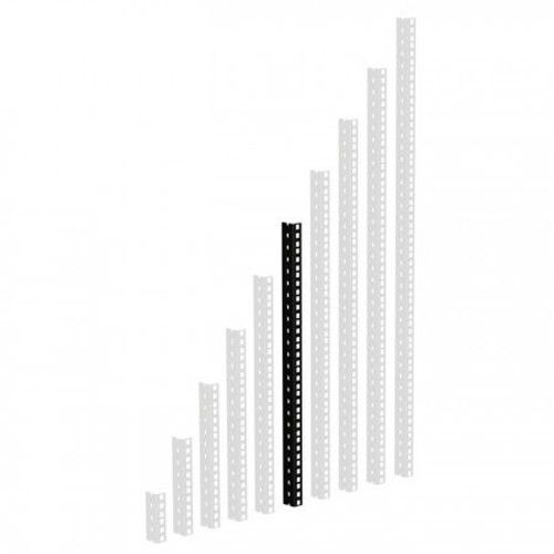 Adam Hall - 61535B12 - Profilé rack en acier 2 mm, 12U