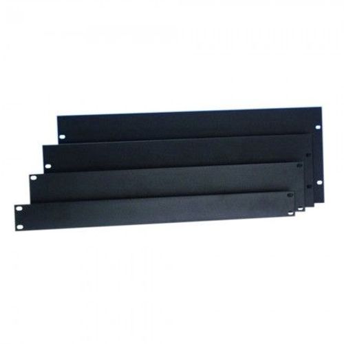 Adam Hall - Panneau rack en acier - 1U