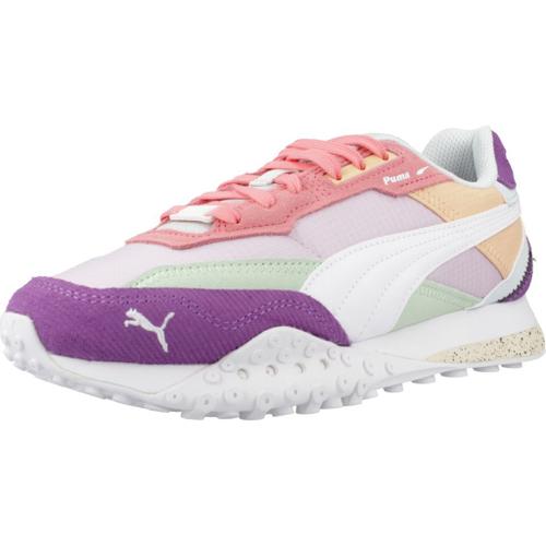 Puma Blktop Rider Multicolor Colour Violet