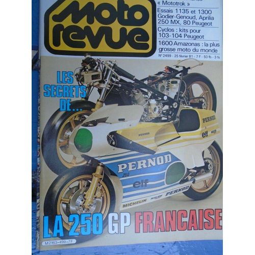 Moto Revue N 2499