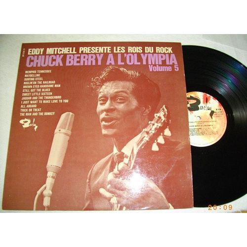 Eddy Mitchell Presente Les Rois Du Rock No 5