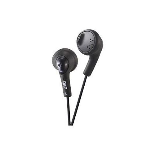 JVC HA-F160-B Gumy - Écouteurs - embout auriculaire - filaire - jack 3,5mm - noir olive