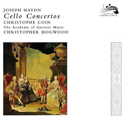 Joseph Haydn : Concertos Pour Violoncelle - Hogwood -Christopher Coin