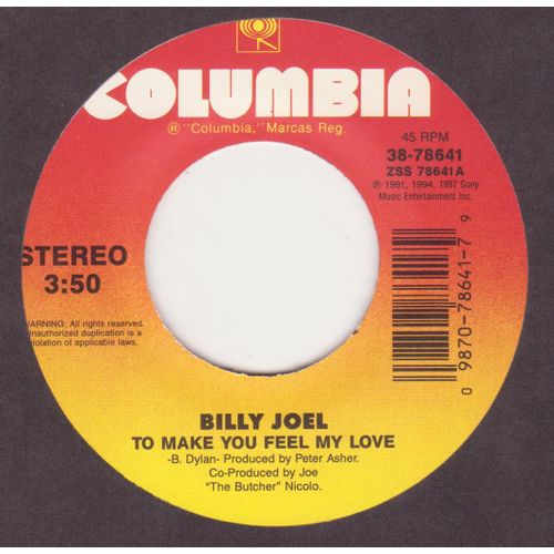 7" Juke Box To Make You Feel My Love / Intro-Summer, Highland Falls / Summer, Highlands Falls  Usa 38-78641