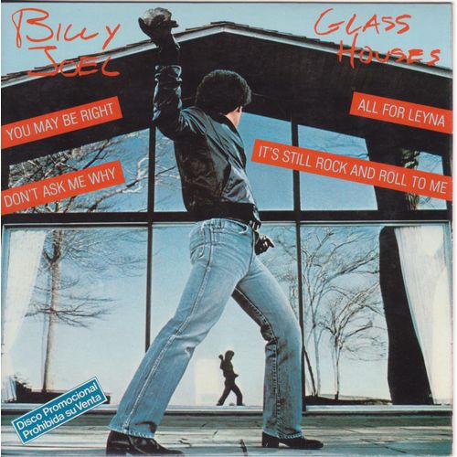 7" E.P. You May Be Right / Don't Ask Me Why / All For Leyna / It's Still Rnroll To Me  Spain Only Cbs