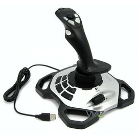 Logitech Extrême 3d Pro - Joystick - 12 Boutons - Filaire - Noir, Argent - Pour Pc